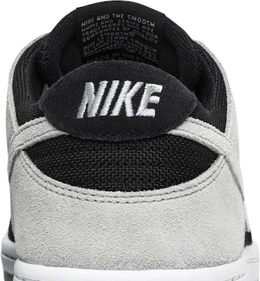 Nike SB Zoom Dunk Low Pro Black Wolf Grey White Men's - 854866-001 - US