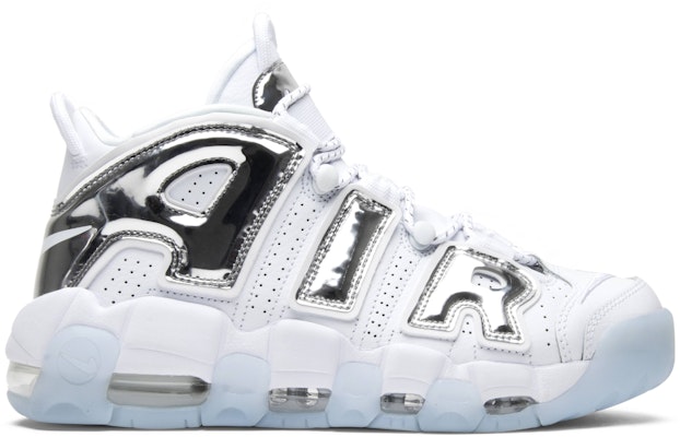 Womens 2025 uptempo chrome