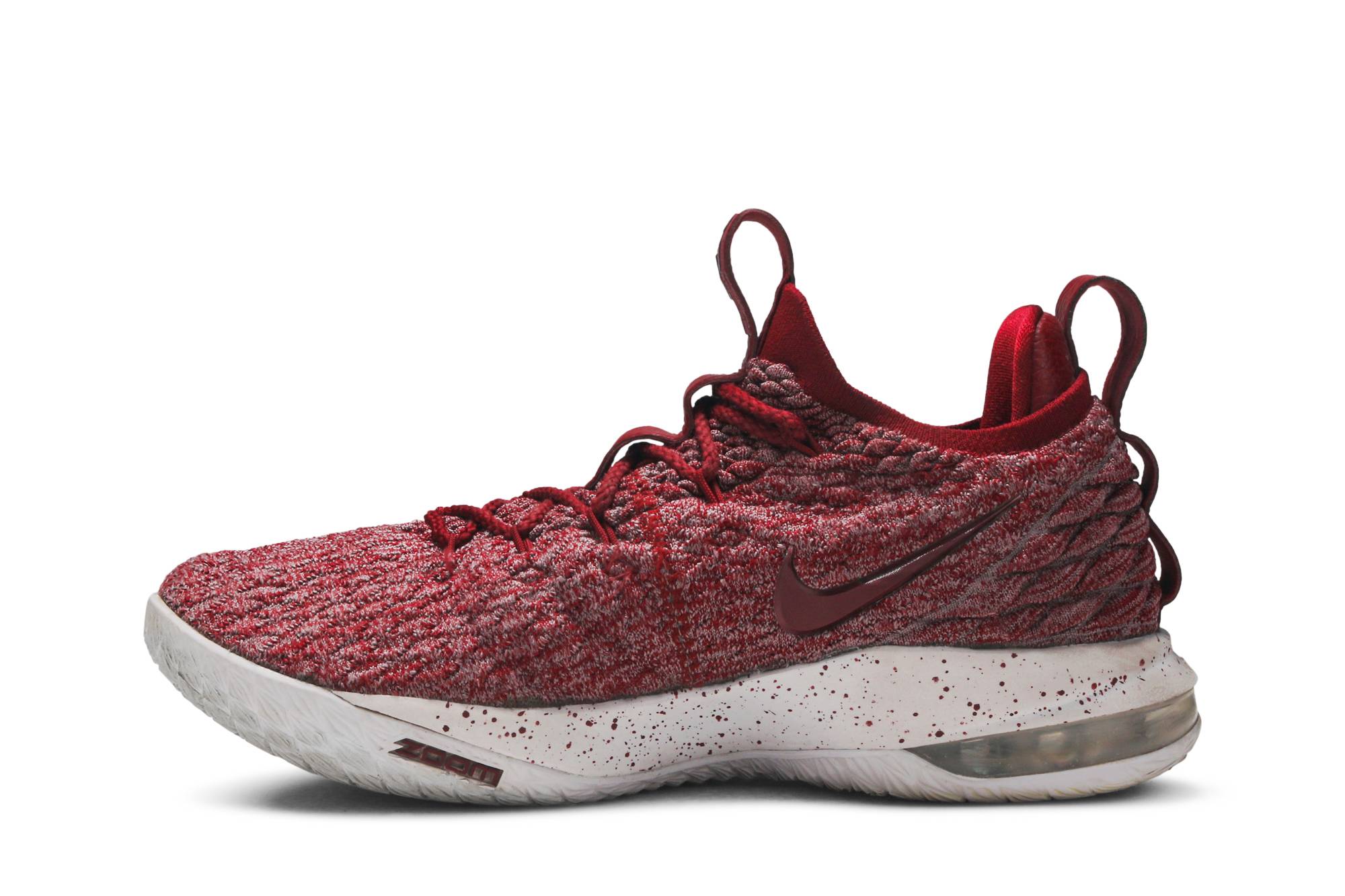 lebron 15 low red