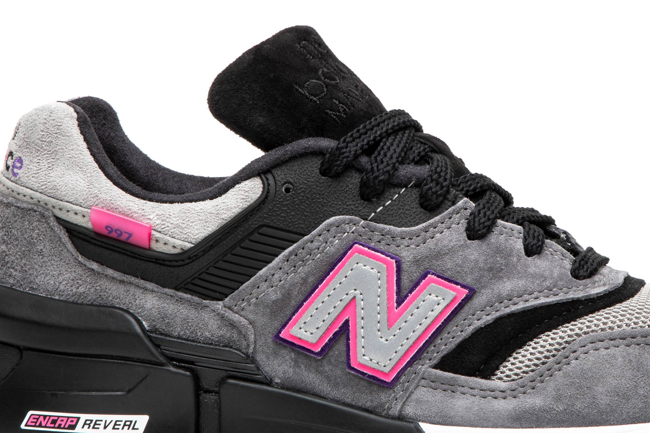 Order KITH x United Arrows y Sons x New Balance 997S Fusion 'Gris Rosa' M997SKH