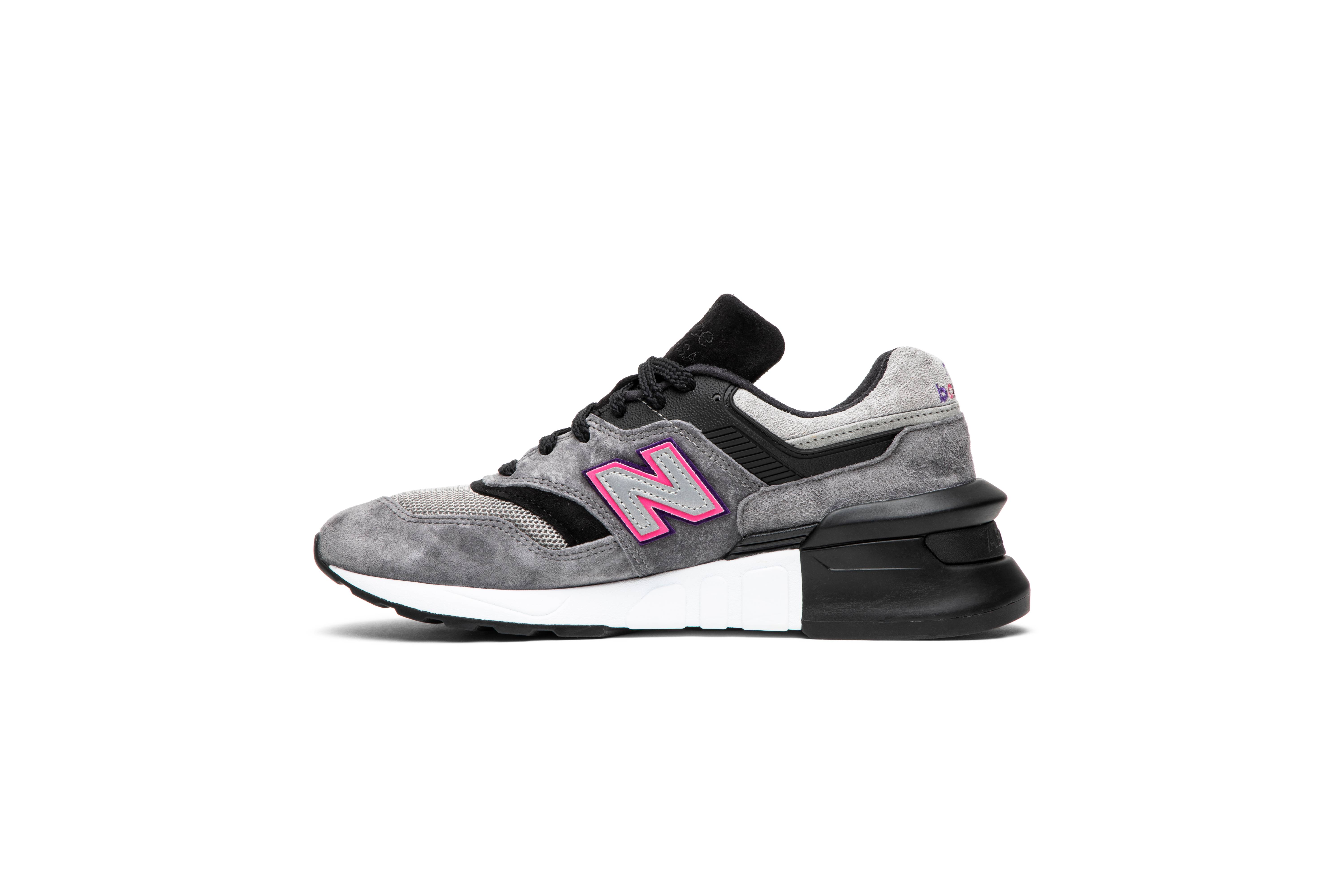KITH x United Arrows and Sons x New Balance 997S Fusion 'Grey Pink' M997SKH