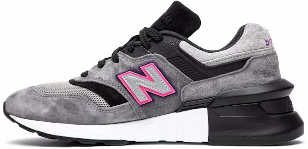 KITH x United Arrows and Sons x New Balance 997S Fusion "灰粉色" M997SKH Lookbook KITH x United Arrows and Sons x New Balance 997S Fusion "灰粉色" M997SKH