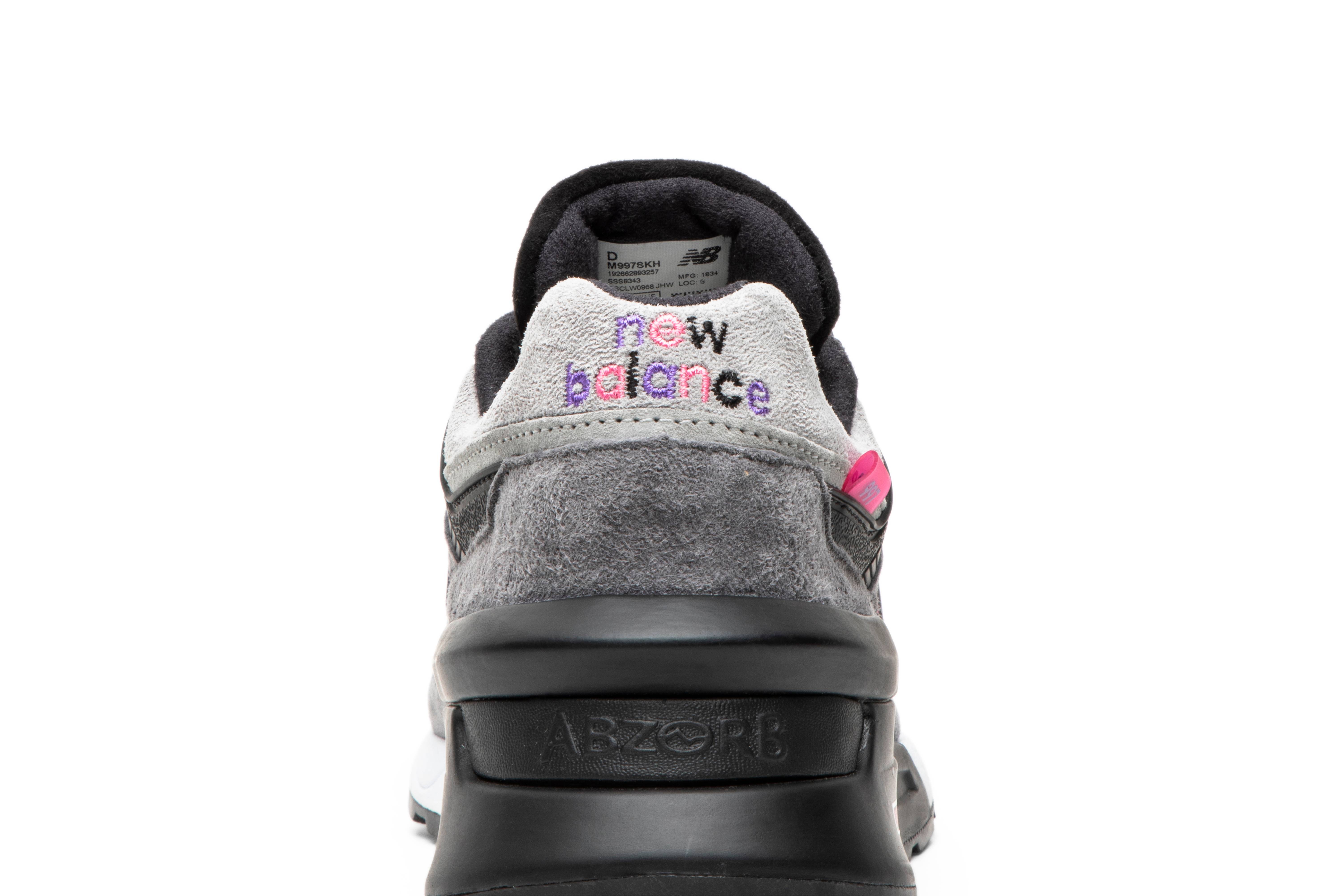 Sizing KITH x United Arrows y Sons x New Balance 997S Fusion 'Gris Rosa' M997SKH