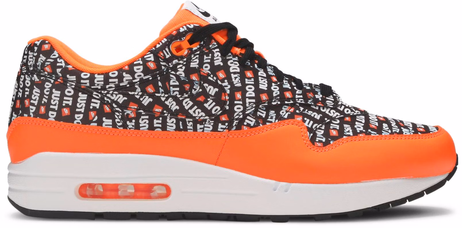 Air max 1 just do it pack black hotsell