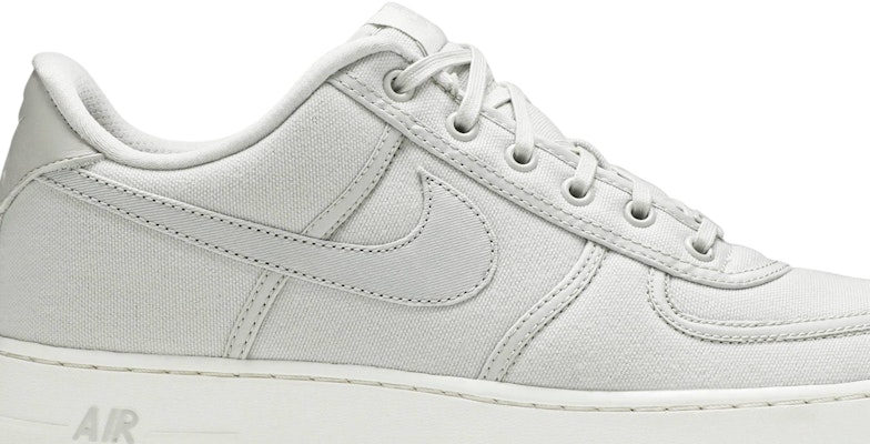 Air force 1 canvas 2025 light bone