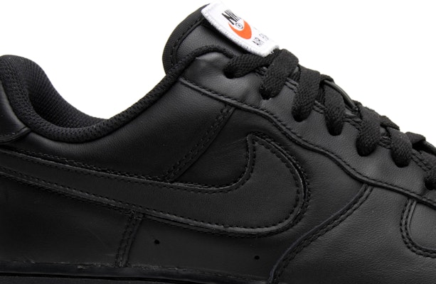 Nike air force 1 low swoosh pack clearance black