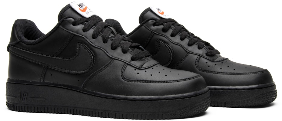 Nike Air Force 1 Low Swoosh Pack All Star 2018 Black AH8462 002