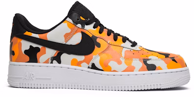 Nike Air Force 1 Low Camo Orange 823511-800 Nike Air Force 1 Low Camo Orange 823511-800