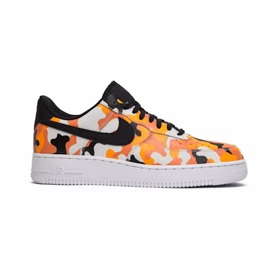 Nike Air Force 1 Low Camo Orange