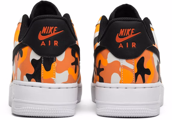 Air force 2025 one camo orange