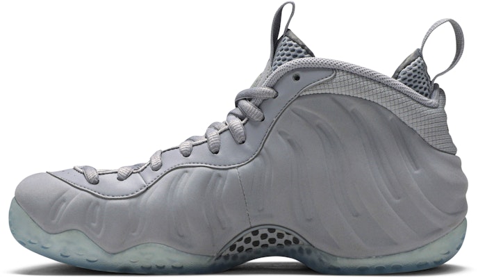 Nike Air Foamposite One Wolf Grey Suede 575420 007 575420 007
