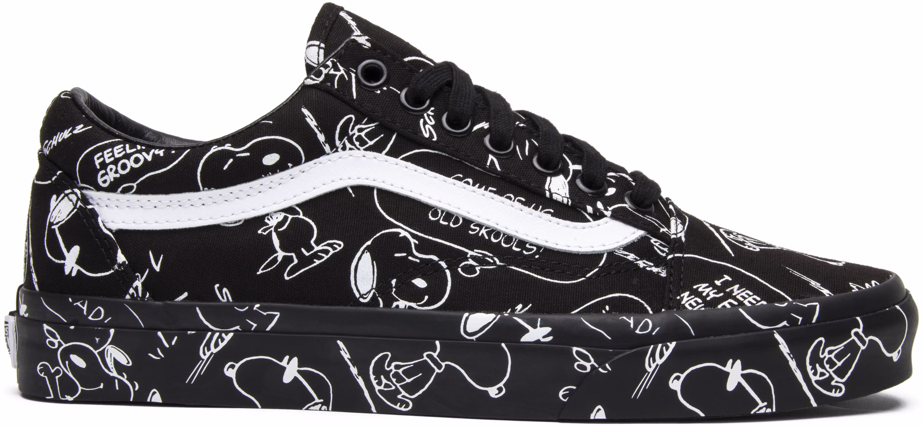 Vans old top skool peanuts snoopy