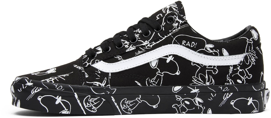Peanuts x Vans Old Skool 'Snoopy' VN0A38G1QOG Lookbook Peanuts x Vans Old Skool 'Snoopy' VN0A38G1QOG