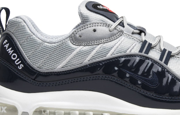 Supreme air max 98 navy Clearance