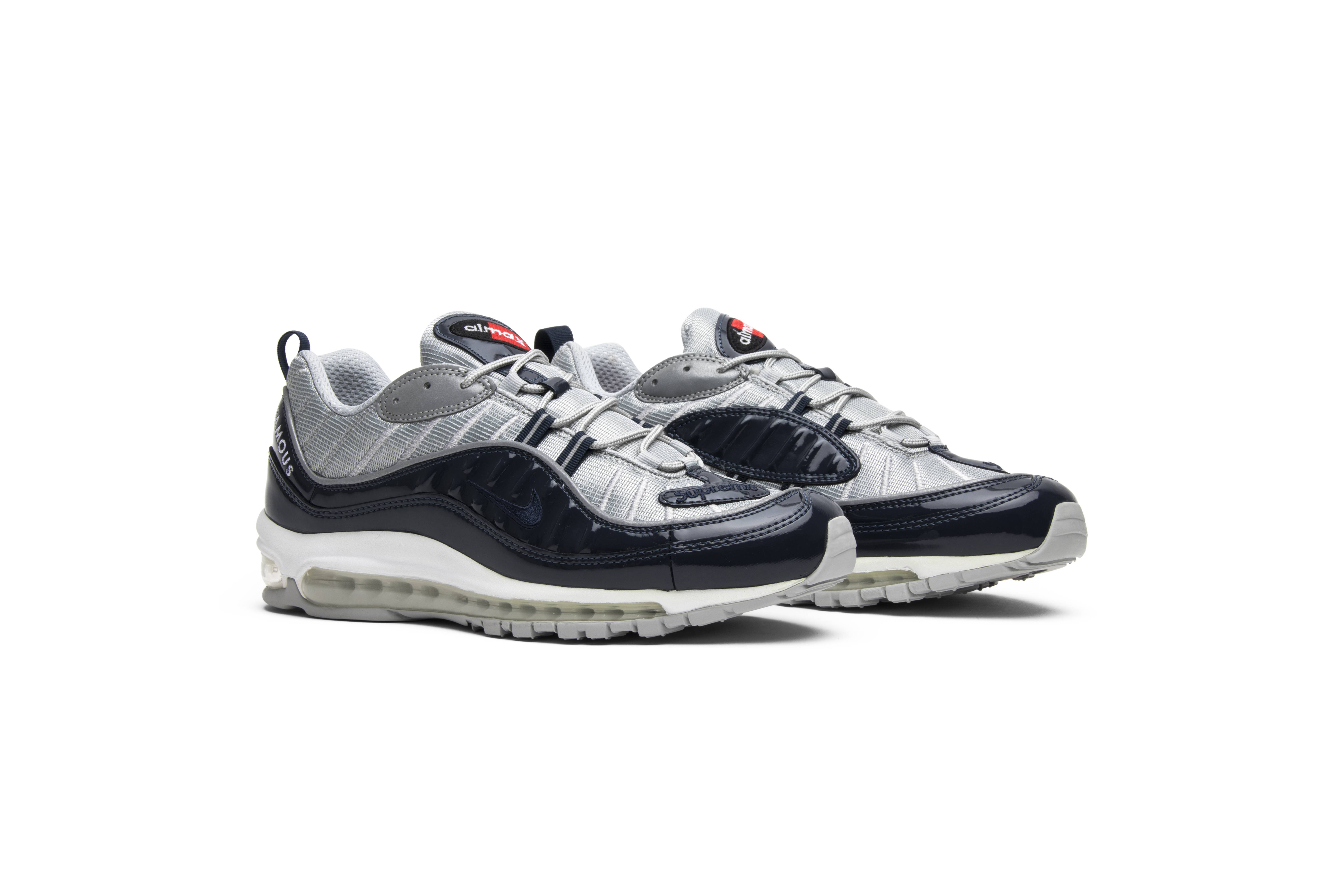 supreme air max 98 obsidian