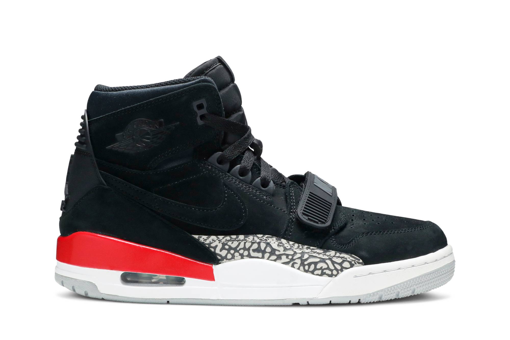 air jordan legacy 312 black fire red