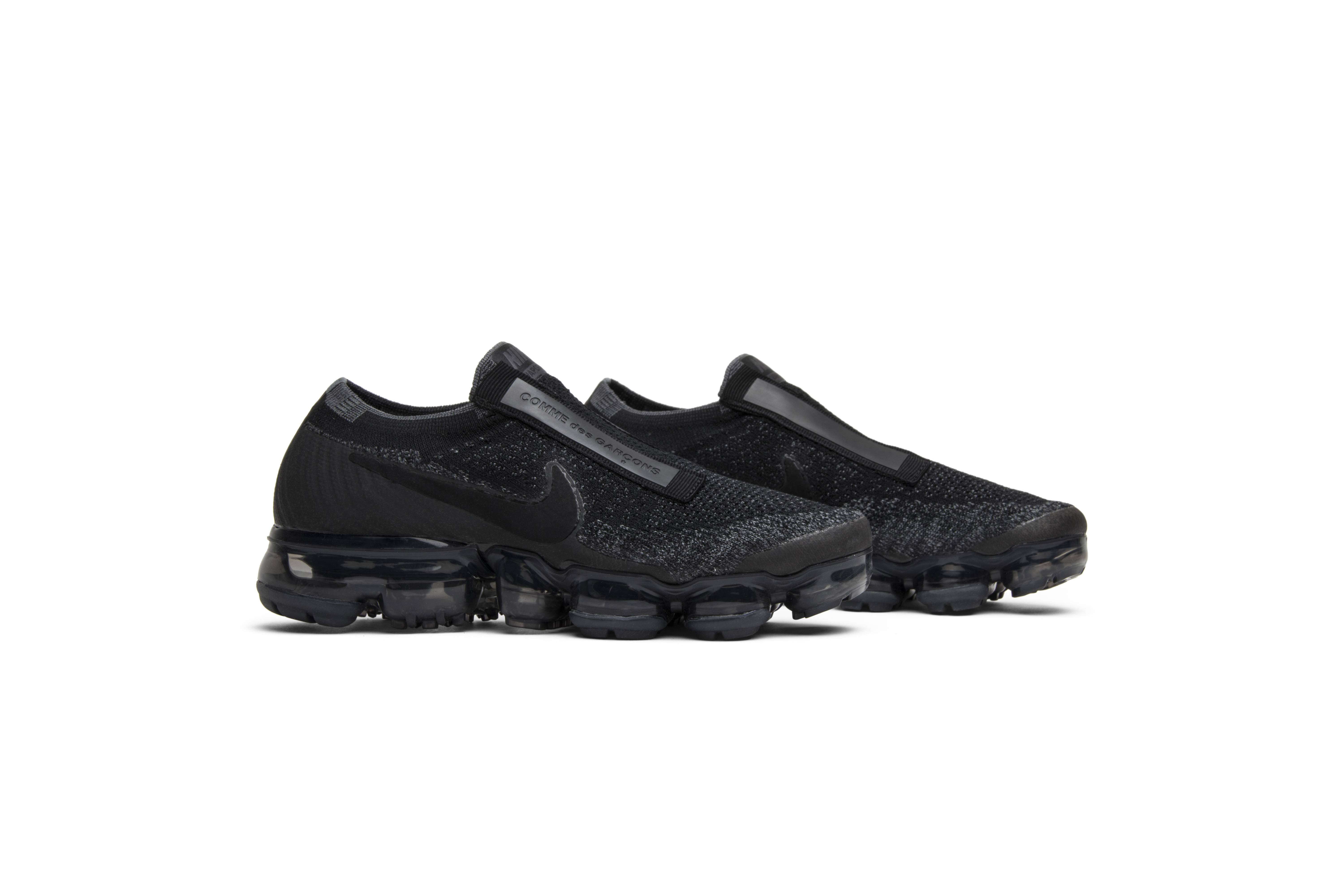 vapormax x comme des garcons