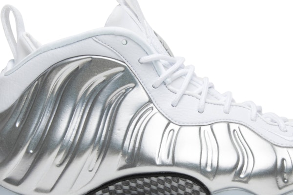 White foamposites best sale womens