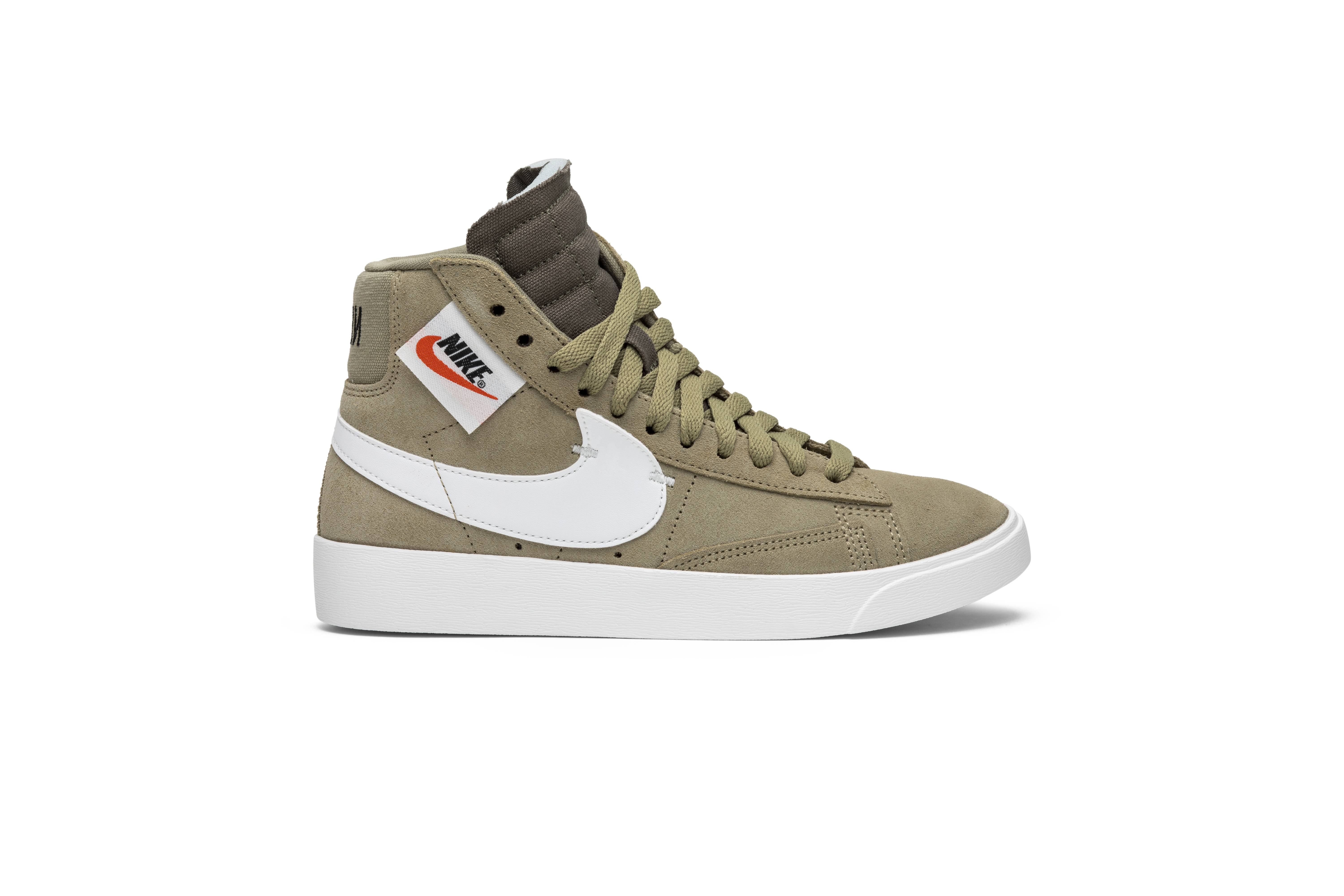 Nike Blazer Mid Rebel Neutral Olive (WMNS) - BQ4022-201 - Novelship