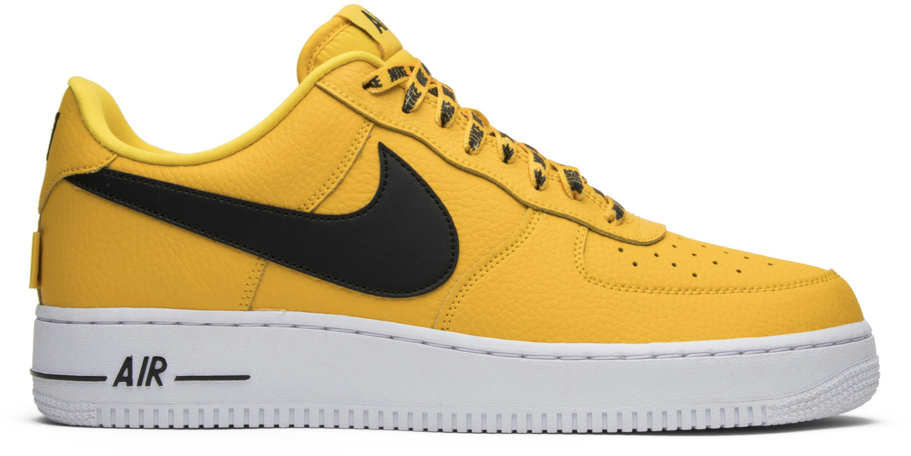 Air force 1 low yellow Clearance