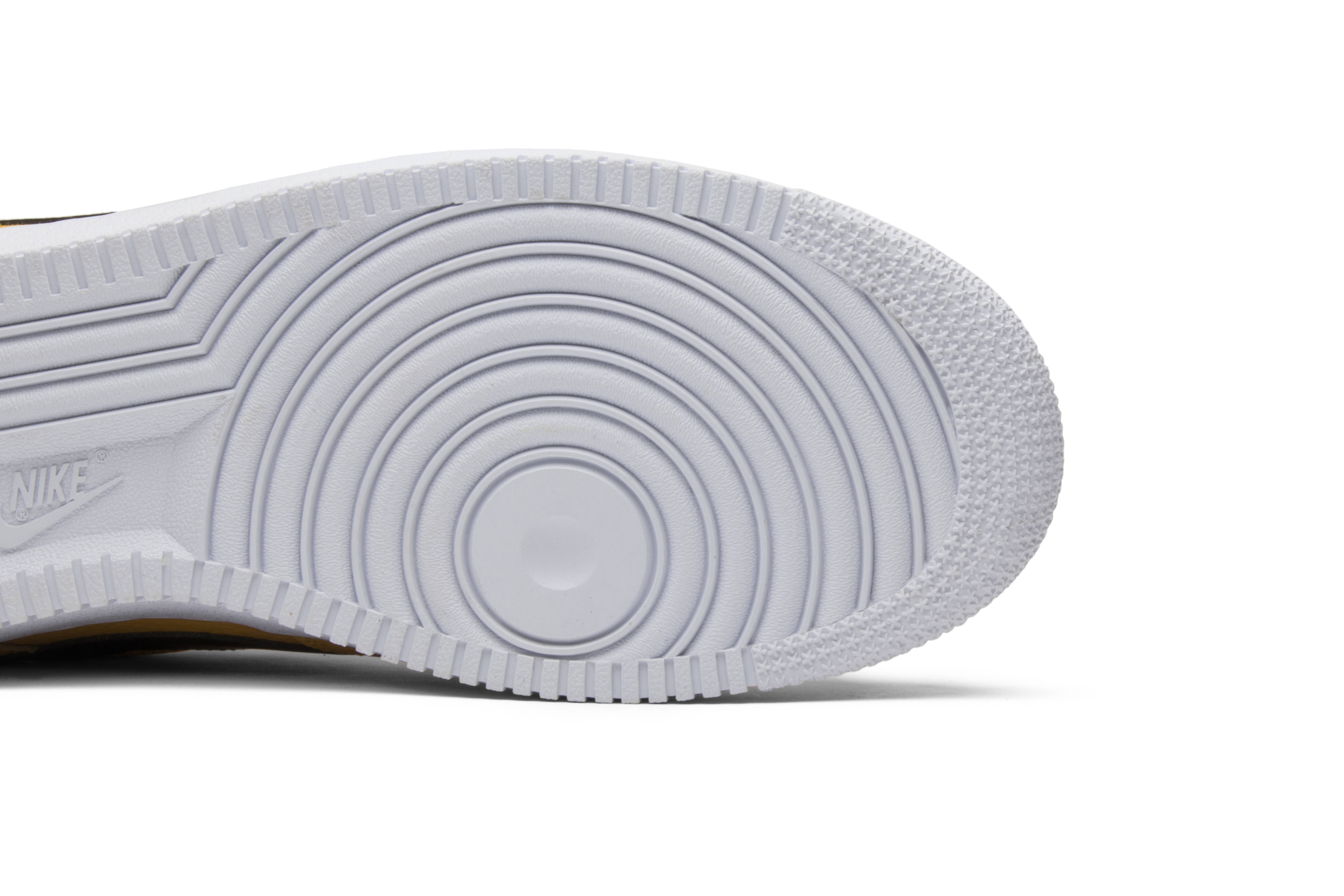 nike air force 1 low nba pack yellow amarillo