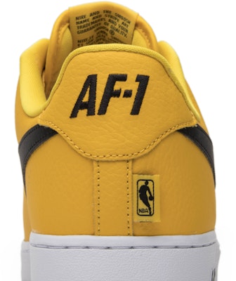 Nike Force 1 Low NBA Amarillo - 823511-701 - Novelship