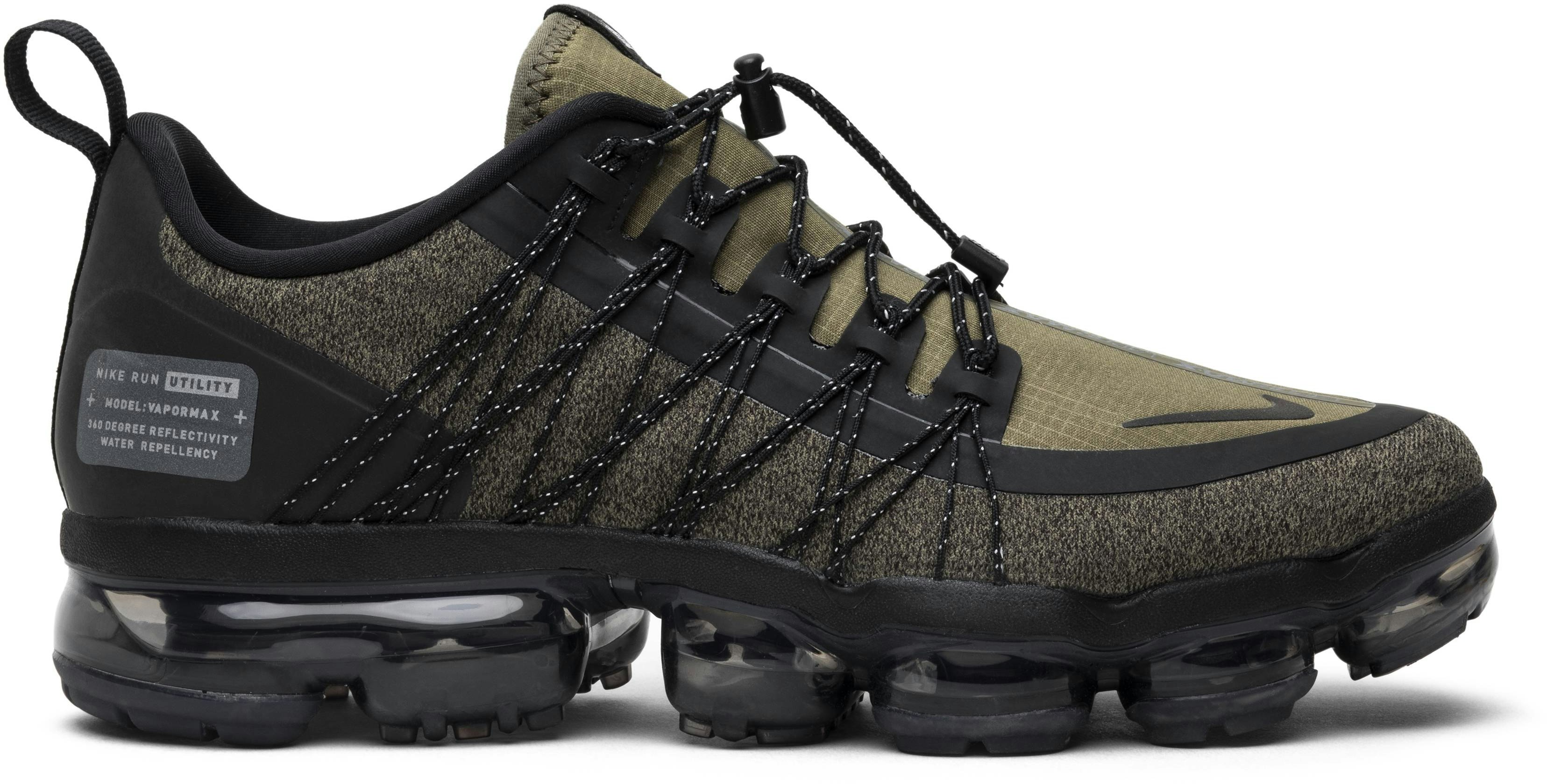Nike air vapormax run utility olive green Clearance
