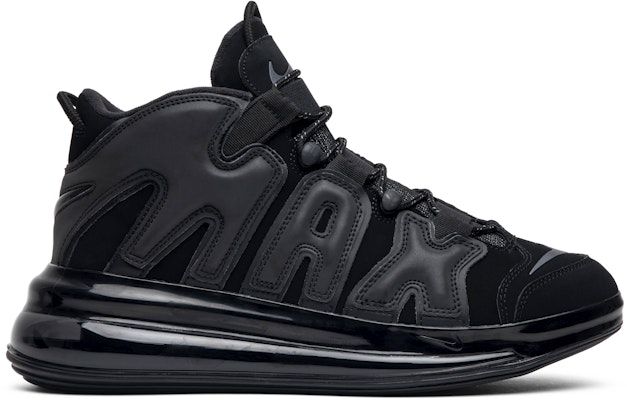 Air max uptempo 720 black Clearance