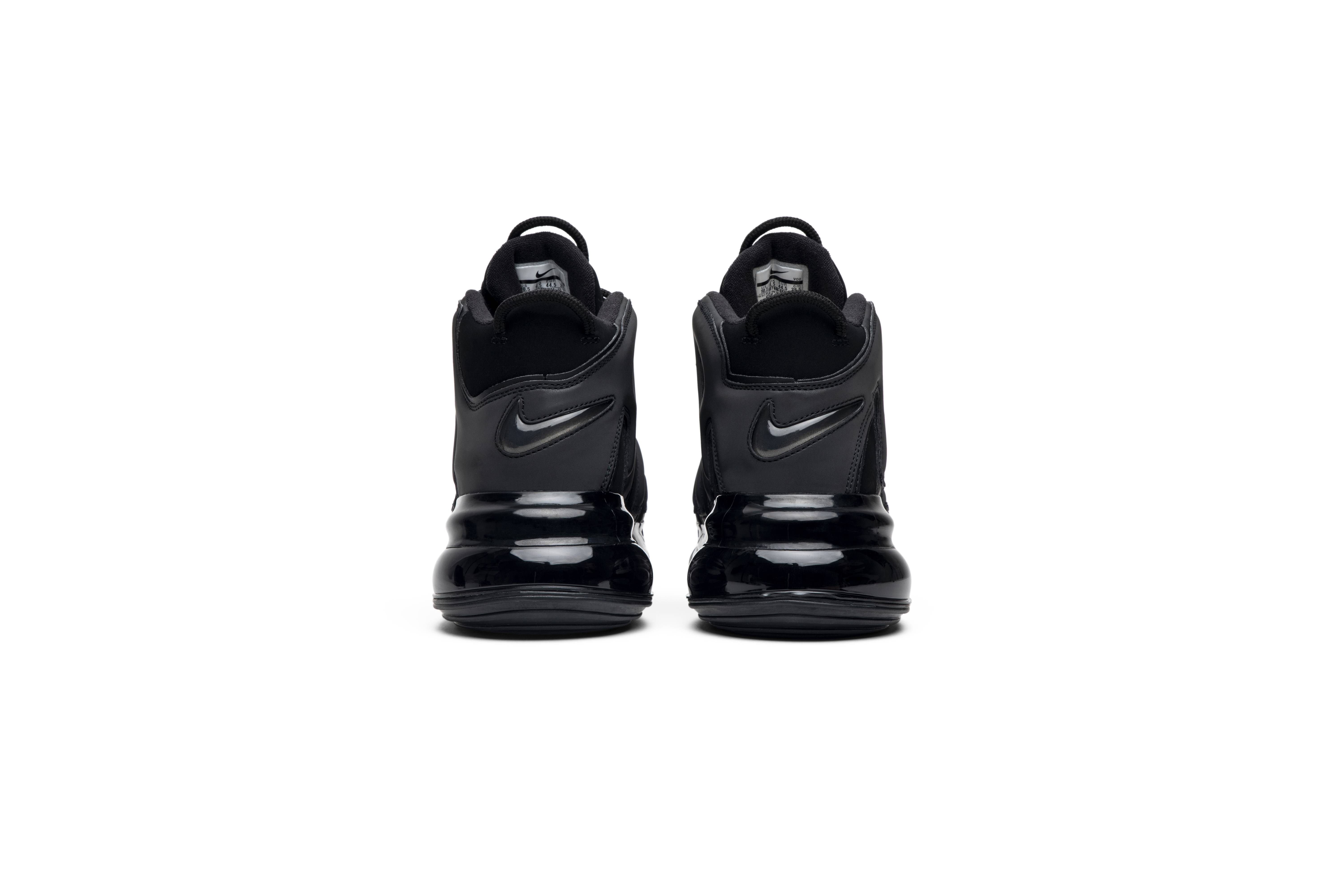 nike air more uptempo 720 black