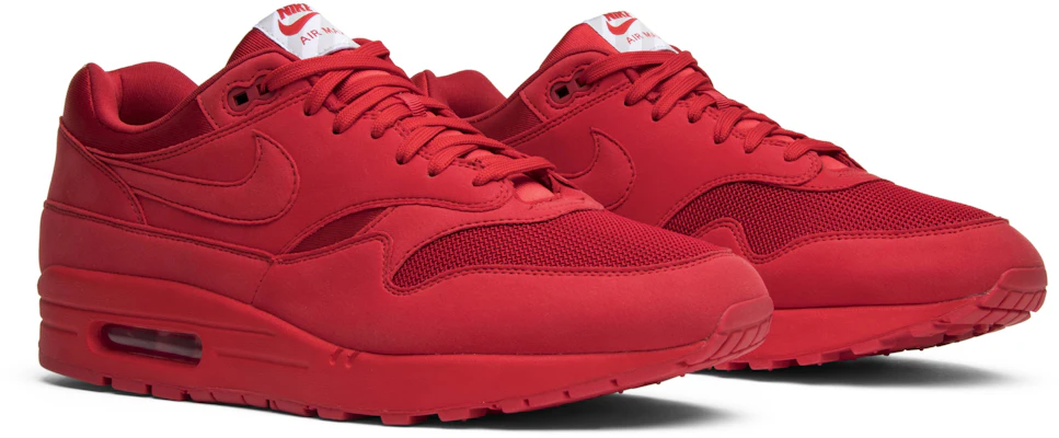 Nike air max 1 top premium tonal pack red