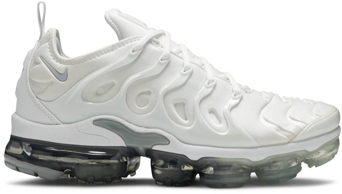 Nike air vapormax cheap plus white pure platinum