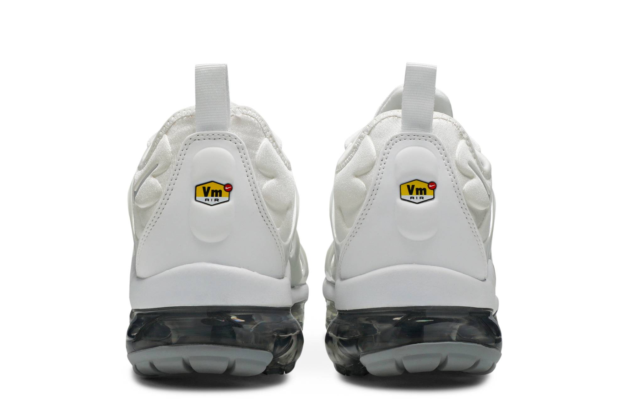 vapormax plus white pure platinum