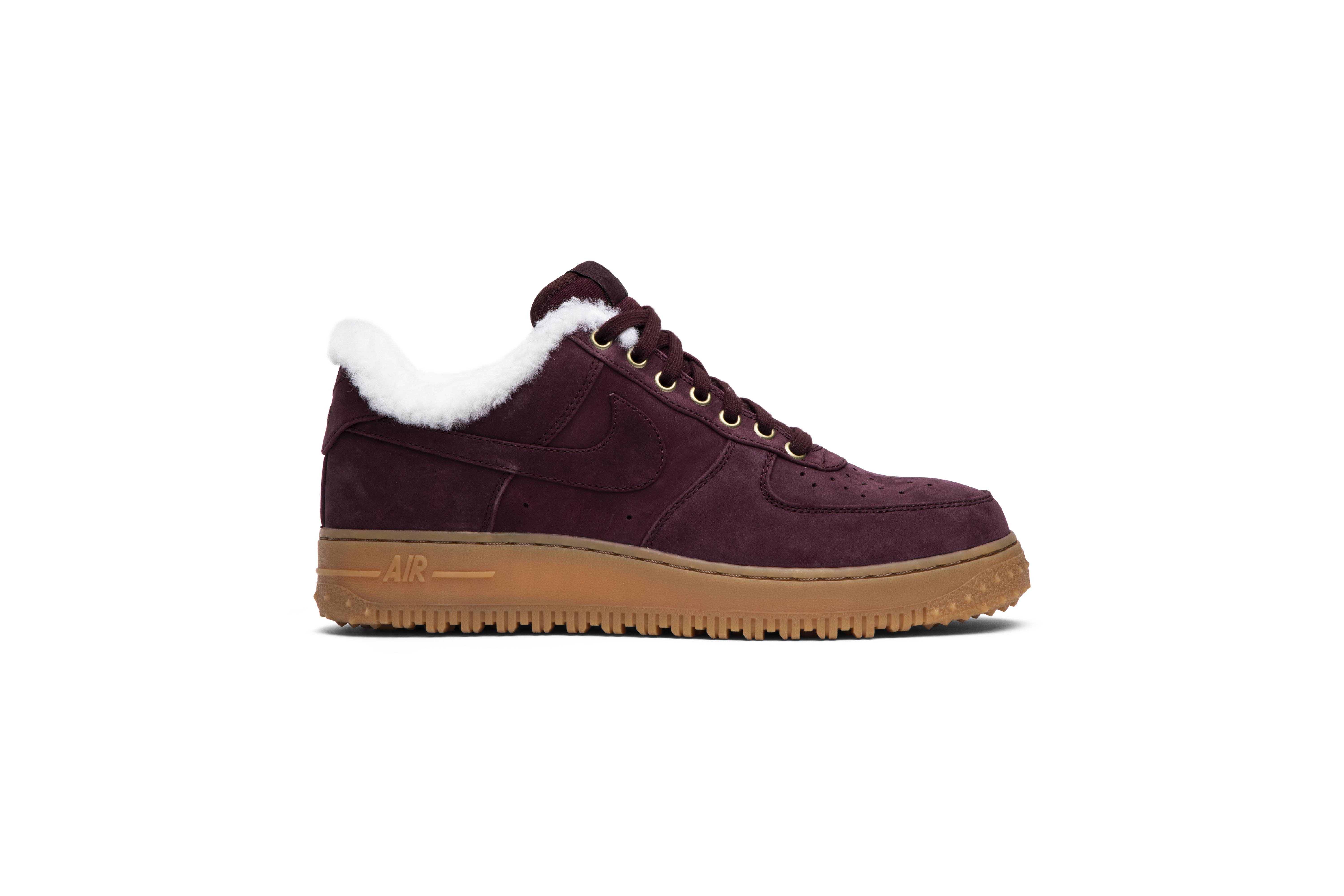 Nike Air Force 1 Winter 'Burgundy Crush' - AV2874-600 - Novelship