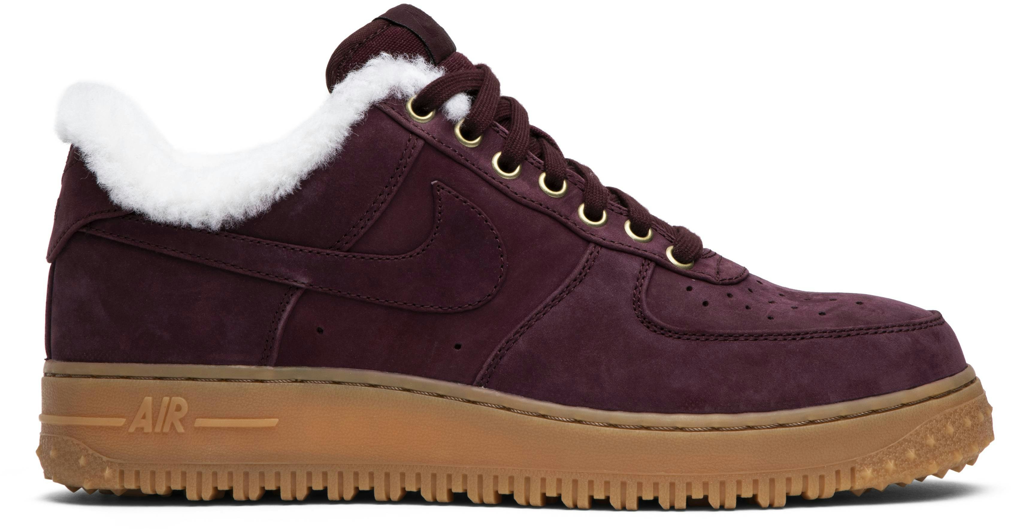 Nike air force 1 2025 premium winter men's shoe
