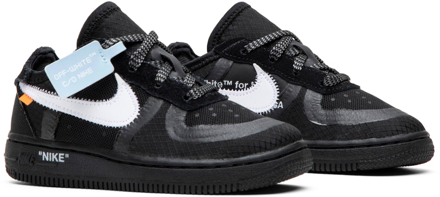 Nike Air Force 1 Low Off-White Black White (td)