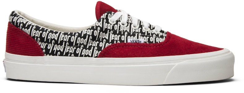 Fear of God x Vans Era 95 DX '系列2 紅色' VN0A3MQ5PZQ Buy Fear of God x Vans Era 95 DX '系列2 紅色' VN0A3MQ5PZQ