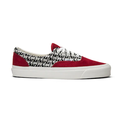 FOG Vans Era 95 DX 'Collection 2 Red'