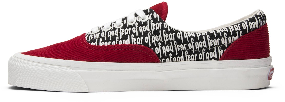 Fear of God x Vans Era 95 DX '第二系列 红色' VN0A3MQ5PZQ Lookbook Fear of God x Vans Era 95 DX '第二系列 红色' VN0A3MQ5PZQ