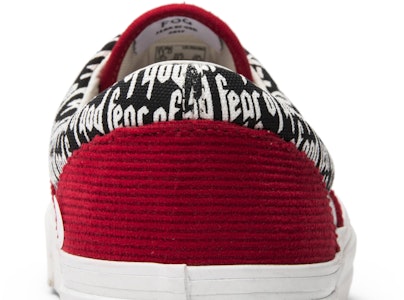 Fear of God x Vans Era 95 DX '系列2 紅色' VN0A3MQ5PZQ Sizing Fear of God x Vans Era 95 DX '系列2 紅色' VN0A3MQ5PZQ