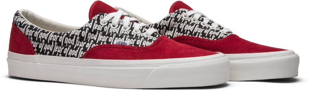 Fear of God x Vans Era 95 DX '系列2 紅色' VN0A3MQ5PZQ Cheap Fear of God x Vans Era 95 DX '系列2 紅色' VN0A3MQ5PZQ