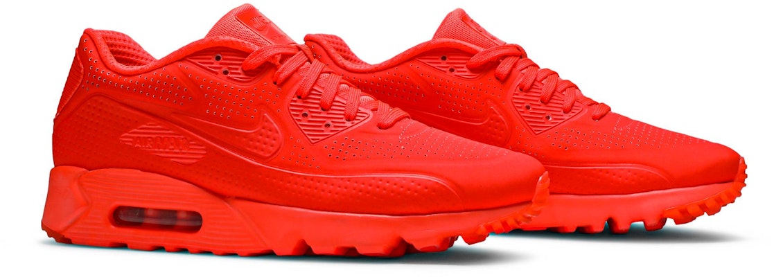 explosion Make dead Nike Air Max 90 Ultra Moire 'Bright Crimson' - 819477-600 - Novelship