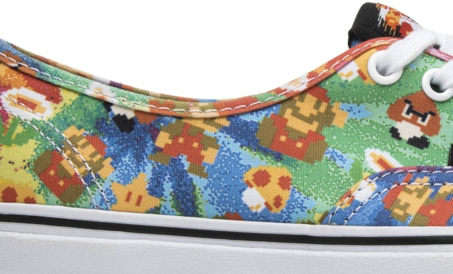 Vans Authentic Nintendo Super Mario Bros Tie ‘Dye VN0004MLJPA Order Vans Authentic Nintendo Super Mario Bros Tie ‘Dye VN0004MLJPA
