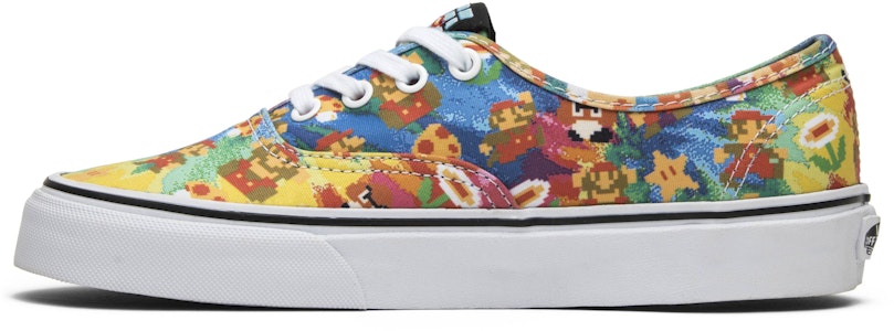 Vans 經典款 任天堂 超級瑪利歐兄弟 霓虹染色 VN0004MLJPA Lookbook Vans 經典款 任天堂 超級瑪利歐兄弟 霓虹染色 VN0004MLJPA