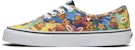 Vans Authentic Nintendo Super Mario Bros Tie ‘Dye VN0004MLJPA