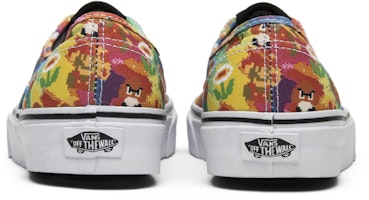 반스 X 슈퍼마리오 타이다이 Authentic (80 characters) VN0004MLJPA Details for 반스 X 슈퍼마리오 타이다이 Authentic (80 characters) VN0004MLJPA