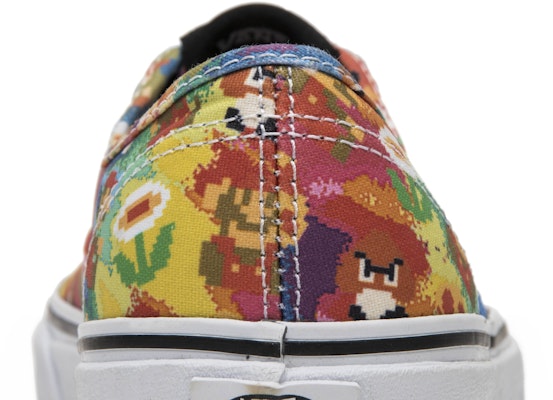 Vans Authentic Nintendo Super Mario Bros Tie ‘Dye VN0004MLJPA Sizing Vans Authentic Nintendo Super Mario Bros Tie ‘Dye VN0004MLJPA