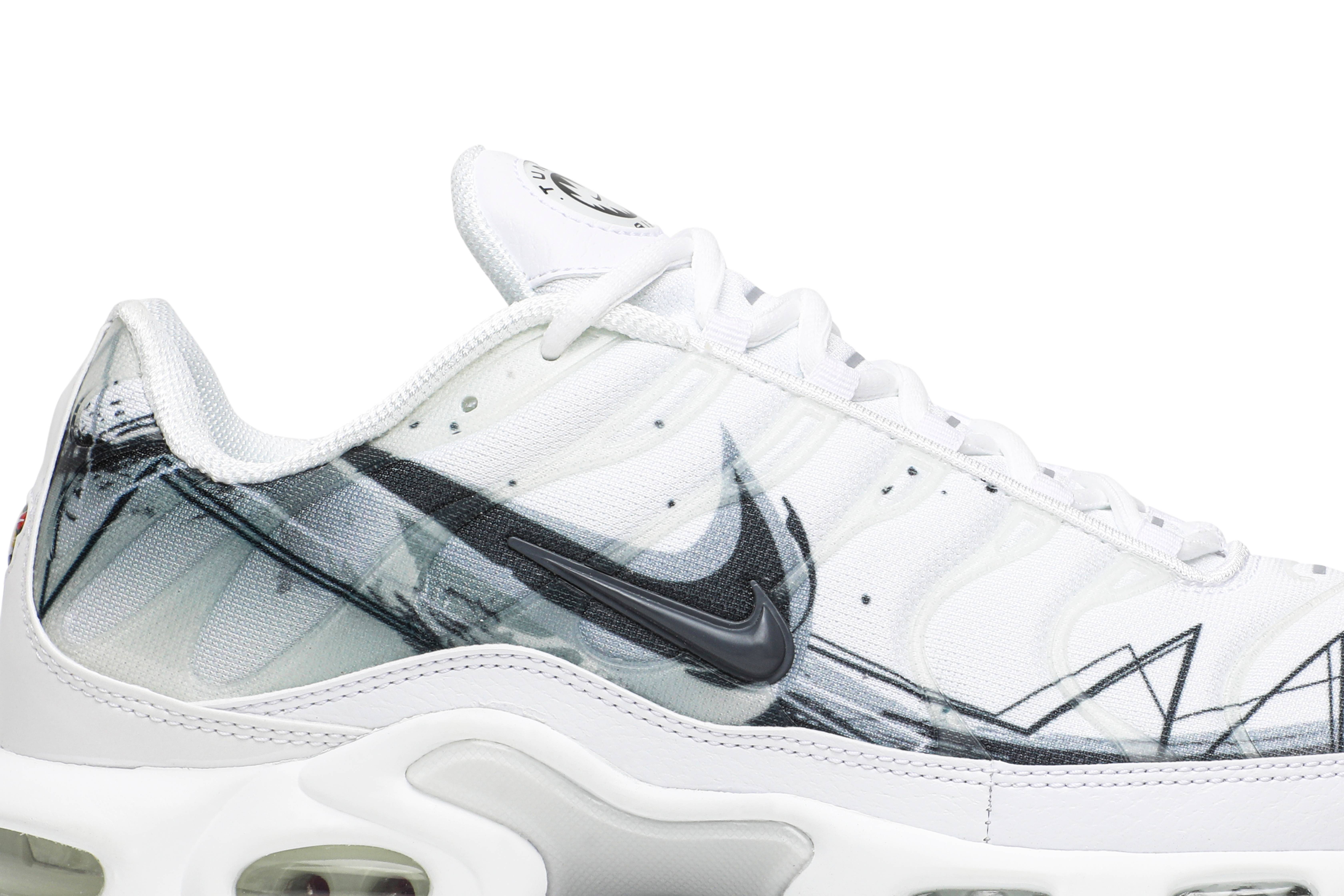 Nike Air Max Plus La Requin White - BV7826-100 - Novelship