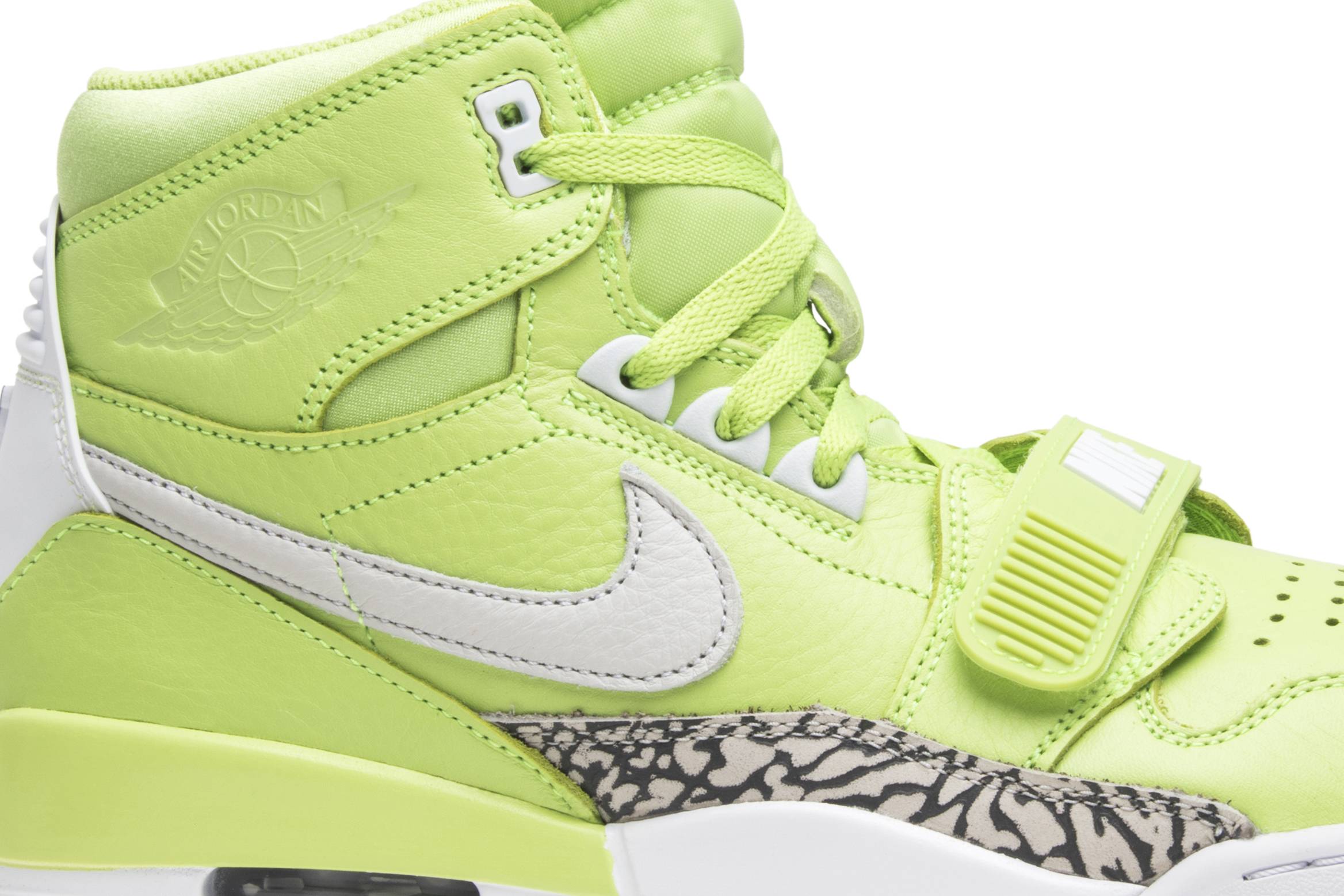 jordan legacy 312 ghost green