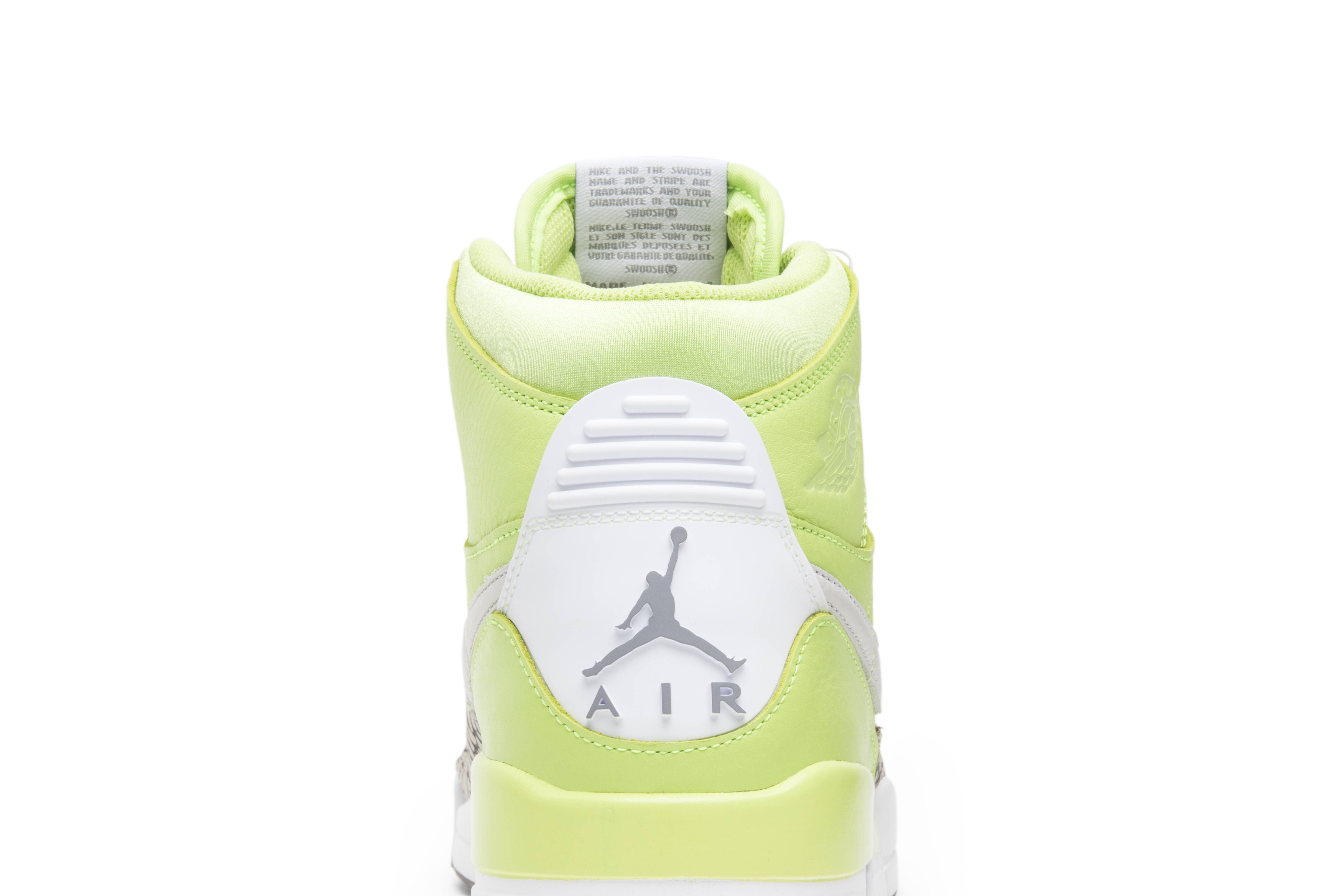 jordan legacy 312 ghost green