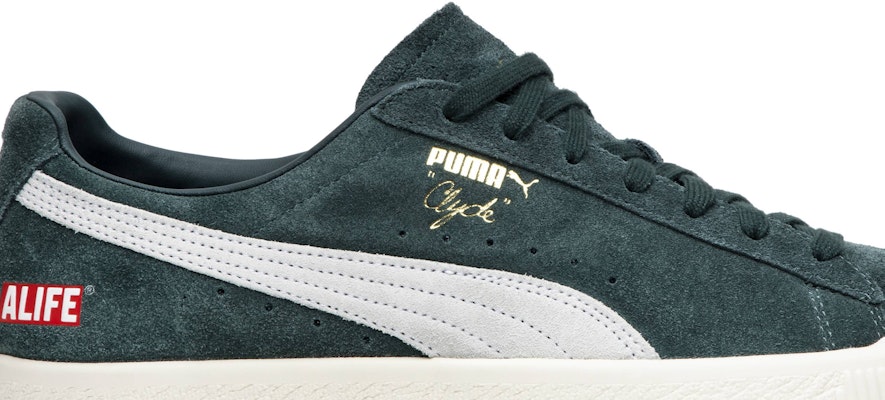 ALIFE x Puma Clyde 'Green Gables' 365924-01 Order ALIFE x Puma Clyde 'Green Gables' 365924-01